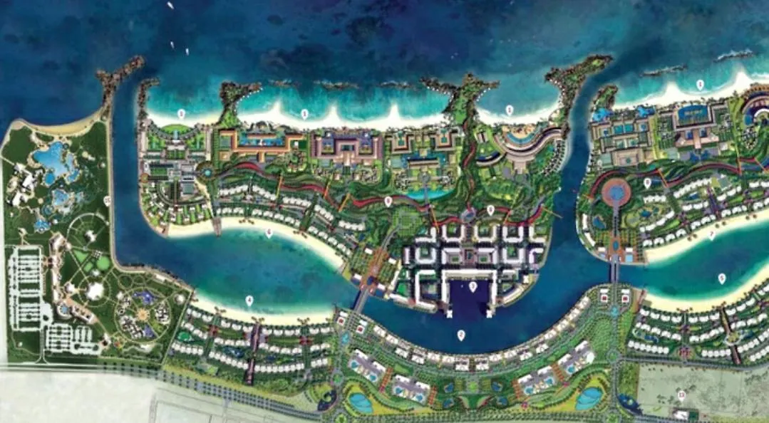 شاليهات ميناء العرب Ras al-Khaimah